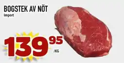 Prisma Mat Bogstek av nöt erbjuda