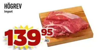 Prisma Mat Högrev erbjuda