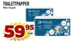 Prisma Mat POLAR Toalettpapper erbjuda