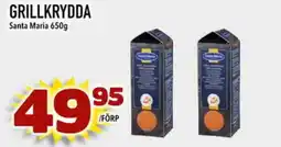 Prisma Mat SANTA MARIA Grillkrydda erbjuda