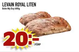 Prisma Mat Levain royal liten erbjuda