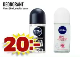 Prisma Mat NIVEA Deodorant erbjuda