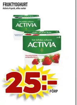 Prisma Mat ACTIVIA Fruktyoghurt erbjuda
