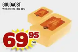 Prisma Mat WERNERSSONS Goudaost erbjuda