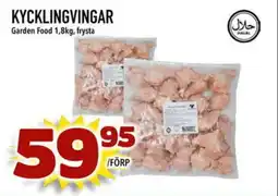 Prisma Mat GARDEN FOOD Kycklingvingar erbjuda