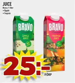Prisma Mat BRAVO Juice erbjuda