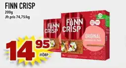 Prisma Mat Finn crisp erbjuda