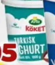 Prisma Mat ARLA Turkisk yoghurt erbjuda