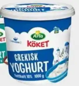 Prisma Mat ARLA Grekisk yoghurt erbjuda