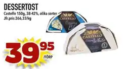 Prisma Mat CASTELLO Dessertost erbjuda
