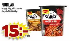 Prisma Mat MAGGI Nudlar erbjuda