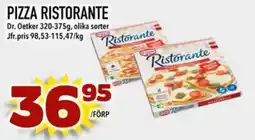 Prisma Mat DR. OETKER Pizza ristorante erbjuda