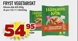 Prisma Mat HÄLSANS KÖK Fryst vegetariskt erbjuda