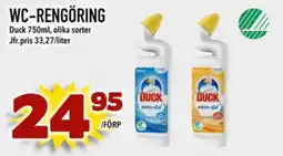 Prisma Mat DUCK Wc-rengöring erbjuda