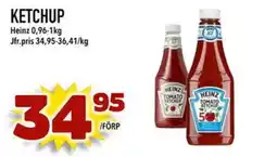 Prisma Mat HEINZ Ketchup erbjuda