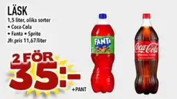 Prisma Mat Läsk erbjuda