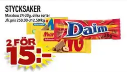 Prisma Mat MARABOU Stycksaker erbjuda