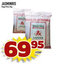 Prisma Mat REGAL THAI Jasminris erbjuda