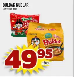 Prisma Mat BULDAK Nudlar erbjuda