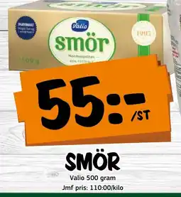 Bazaar Food market VALIO Smör erbjuda
