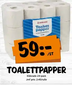 Bazaar Food market ELDORADO Toalettpapper erbjuda