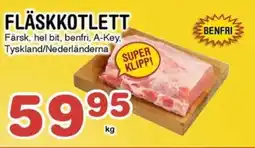 Nya Pulsen Fläskkotlett erbjuda