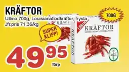 Nya Pulsen ULLMO Kräftor erbjuda