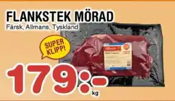 Nya Pulsen Flankstek mörad erbjuda