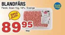 Nya Pulsen Blandfärs erbjuda