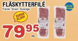 Nya Pulsen SCAN Fläskytterfilé erbjuda