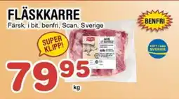 Nya Pulsen SCAN Fläskkarre erbjuda