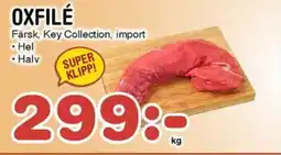 Nya Pulsen Oxfilé erbjuda
