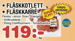 Nya Pulsen Fläskkotlett erbjuda