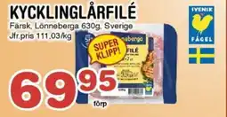 Nya Pulsen Kycklinglårfilé erbjuda