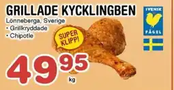 Nya Pulsen Grillade kycklingben erbjuda