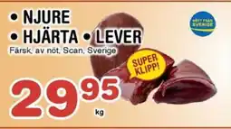 Nya Pulsen Njure • Hjärta • Lever erbjuda