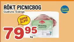 Nya Pulsen Gudruns Rökt picnicbog erbjuda