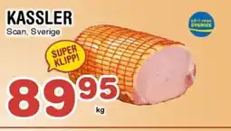 Nya Pulsen Kassler erbjuda