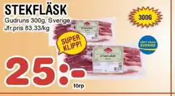 Nya Pulsen Gudruns Stekfläsk erbjuda