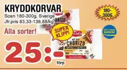 Nya Pulsen Scan Kryddkorvar erbjuda