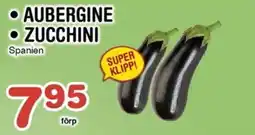 Nya Pulsen Aubergine • Zucchini erbjuda