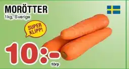 Nya Pulsen Morötter erbjuda