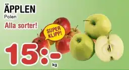 Nya Pulsen Äpplen erbjuda