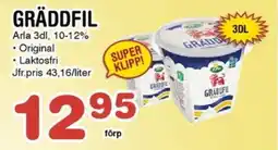 Nya Pulsen ARLA Gräddfil erbjuda