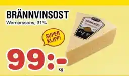 Nya Pulsen Wernerssons Brännvinsost erbjuda