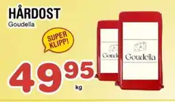 Nya Pulsen Goudella Hårdost erbjuda