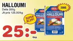 Nya Pulsen Delia Halloumi erbjuda