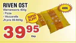 Nya Pulsen Wernerssons Riven Ost erbjuda
