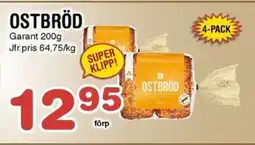 Nya Pulsen Garant Ostbröd erbjuda