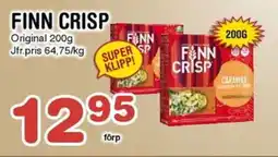 Nya Pulsen Finn Crisp erbjuda